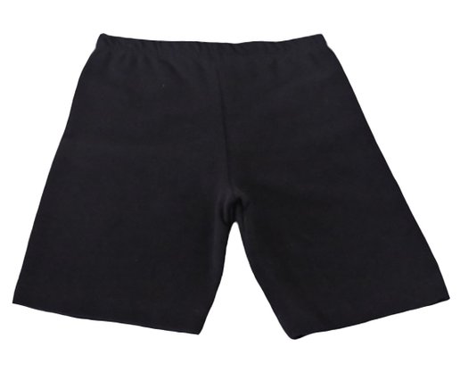 Conjunto Curto Masculino Infantil Com Estampa Dc Têxtil Laranja e Preto