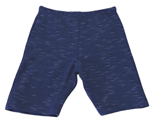 Conjunto Curto Masculino Infantil Com Estampa Dc Têxtil Mescla e Marinho