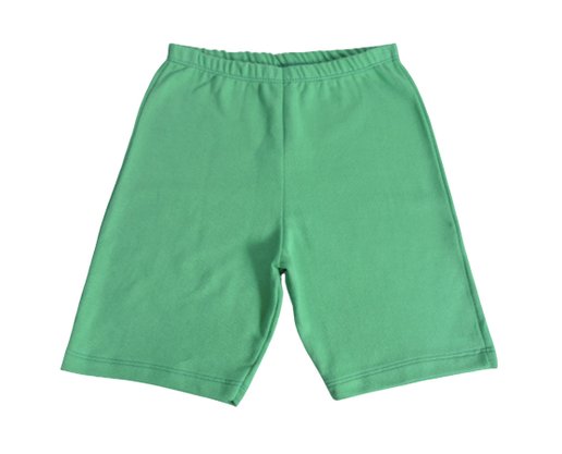 Conjunto Curto Masculino Infantil Com Estampa Dc Têxtil Mescla e Verde