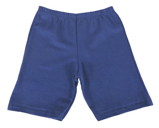 Conjunto Curto Masculino Infantil Com Estampa Dc Têxtil Verde e Marinho