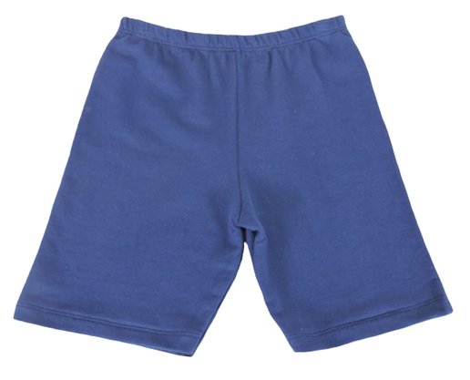 Conjunto Curto Masculino Infantil Com Estampa Dc Têxtil Verde e Marinho