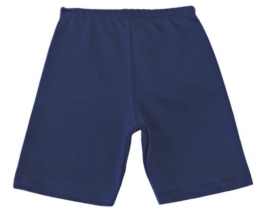 Conjunto Curto Masculino Infantil Com Estampa Dc Têxtil Verde e Marinho