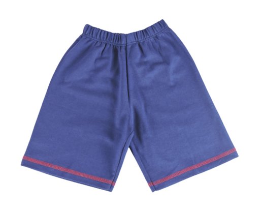 Conjunto Curto Masculino Infantil  Estampa Game Over 727 Tacadu Vermelho E Azul