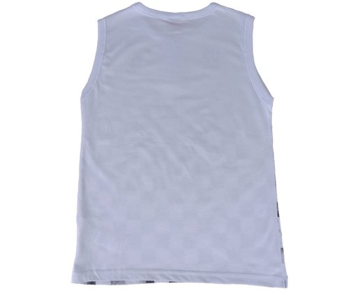 Conjunto Masculino Infantil Skatista 35303 Brandili Branco E Azul