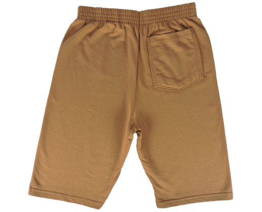 Conjunto Curto Masculino Juvenil Camiseta E Bermuda Com Estampa Skatista 35298 Brandili Marinho E Caramelo