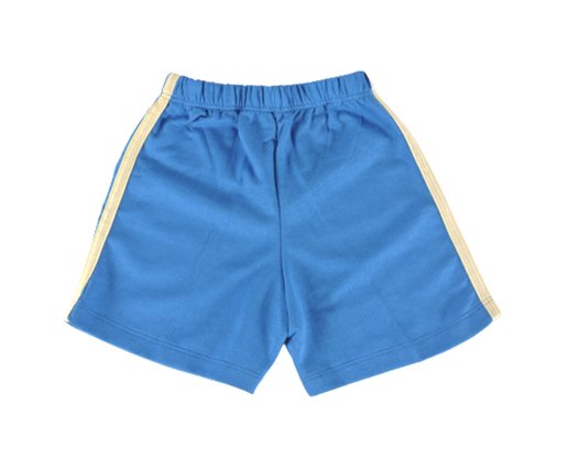 Conjunto Curto Unissex Infantil Com Estampa 725 Tacadu Amarelo e Azul