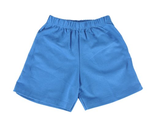 Conjunto Curto Unissex Infantil Com Estampa 725 Tacadu Amarelo e Azul