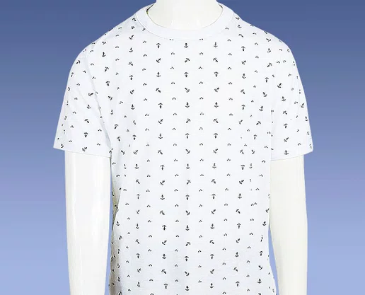 Conjunto De Camista e Bermuda Masculino Juvenil 10/16  10312720 Marisol Branco e Marinho