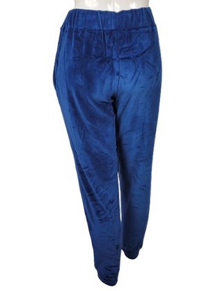 Agasalho de Plush Feminino Adulto CPF-600A Blue Bay Azul