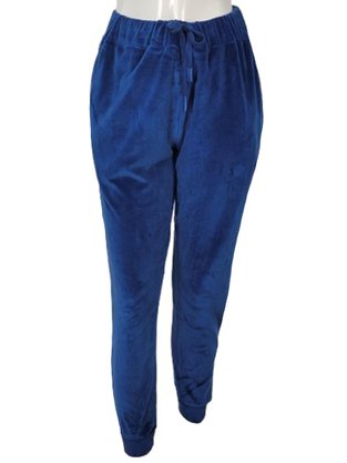 Agasalho de Plush Feminino Adulto CPF-600A Blue Bay Azul