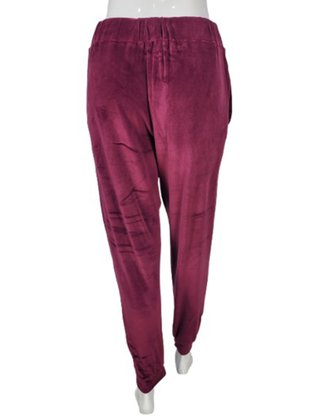 Agasalho de Plush Feminino Adulto CPF-600A Blue Bay Bordô