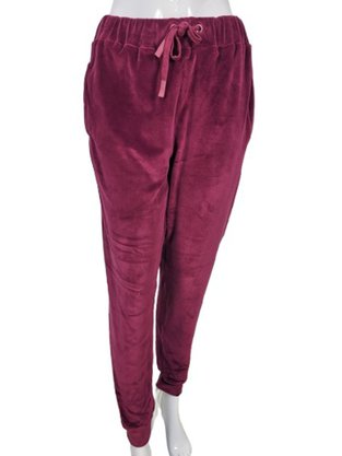 Agasalho de Plush Feminino Adulto CPF-600A Blue Bay Bordô
