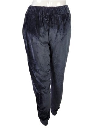 Agasalho de Plush Feminino Adulto CPF-600A Blue Bay Preto