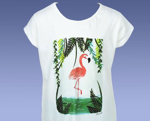 Conjunto Feminino Infantil 4-6 Blusa Manga Curta e Bermuda Ciclista 10312908 Marisol Marfim e Verde Água