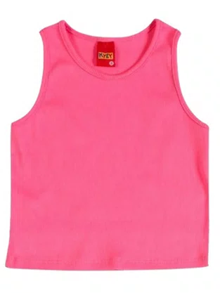 Conjunto Feminino Infantil 4/8 Flamingos 1001046 Kyly Rosa e Verde