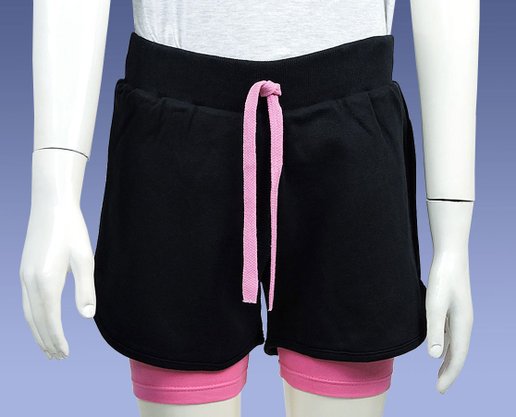 Conjunto Feminino Juvenil 10-16 109990 Kyly Cinza e Preto