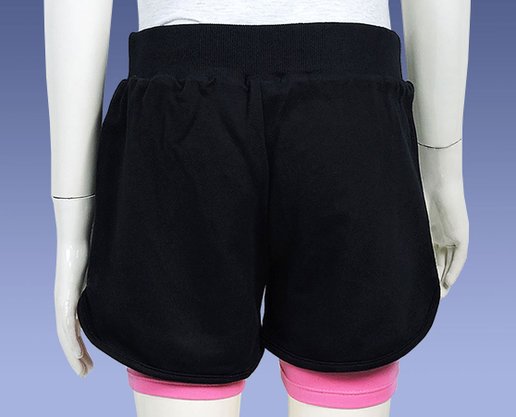 Conjunto Feminino Juvenil 10-16 109990 Kyly Cinza e Preto