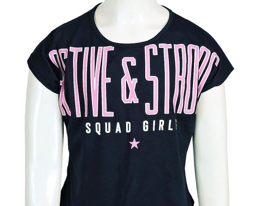 Conjunto Feminino Juvenil 10-16 109990 Kyly Marinho e Cinza