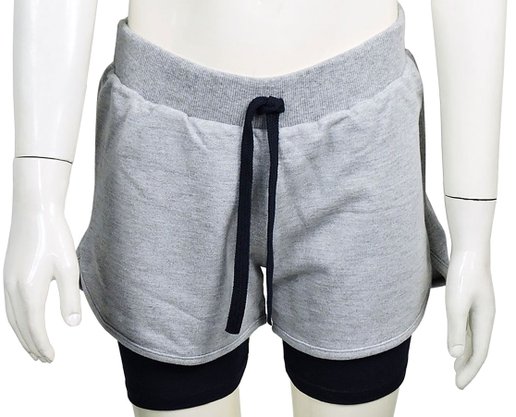 Conjunto Feminino Juvenil 10-16 109990 Kyly Marinho e Cinza