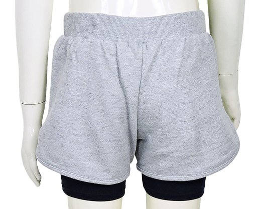 Conjunto Feminino Juvenil 10-16 109990 Kyly Marinho e Cinza