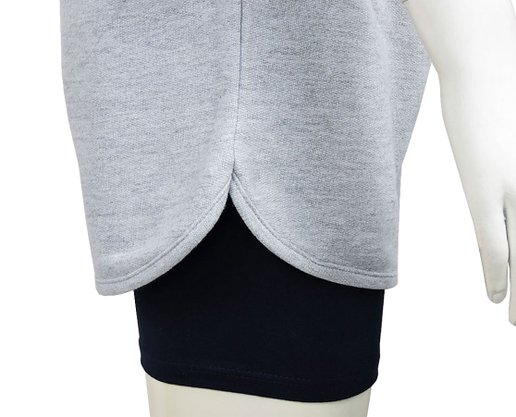 Conjunto Feminino Juvenil 10-16 109990 Kyly Marinho e Cinza