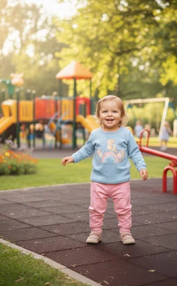 Conjunto Infantil Feminino 1-3 Arco-Íris Com Glitter 55787 Brandili Azul e Rosa Conjunto Infantil Feminino 1-3 Arco-Íris Com Glitter 55787 Brandili Azul e Rosa