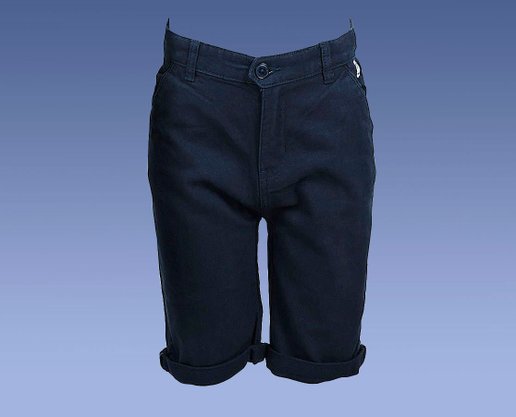 Conjunto De Camista e Bermuda Masculino Juvenil 10/16  10312720 Marisol Branco e Marinho