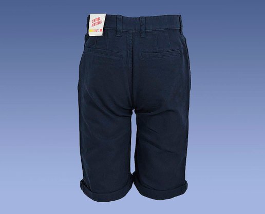 Conjunto De Camista e Bermuda Masculino Juvenil 10/16  10312720 Marisol Branco e Marinho