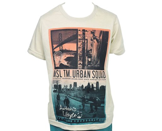 Conjunto Juvenil Masculino 10-16 Camiseta Manga Curta E Bermuda 10312749 Marisol Areia e Verde