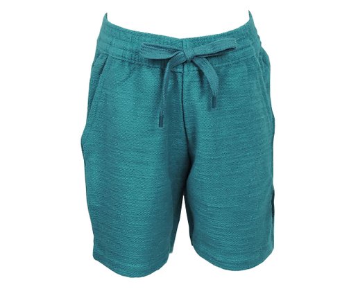 Conjunto Juvenil Masculino 10-16 Camiseta Manga Curta E Bermuda 10312749 Marisol Areia e Verde
