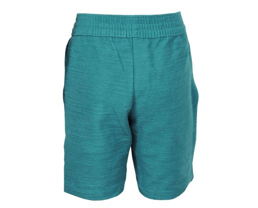 Conjunto Juvenil Masculino 10-16 Camiseta Manga Curta E Bermuda 10312749 Marisol Areia e Verde