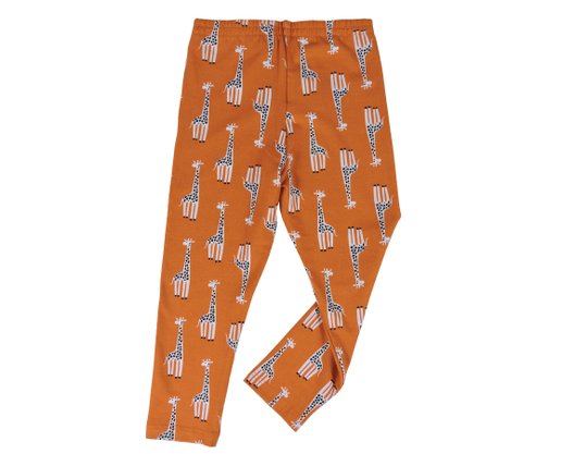 Conjunto Longo Feminino Infantil 1-3 Blusa E Legging Detalhe Girafa E Love 207651 Kyly Marinho E Mostarda