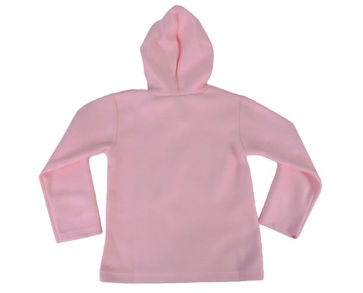 Conjunto Longo Feminino Infantil Com Capuz 861 Tacadu Rosa