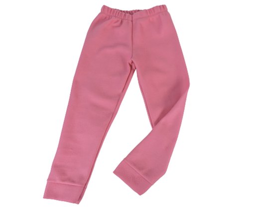 Conjunto Longo Feminino Infantil Com Capuz 863 Tacadu Branco E Rosa