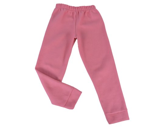 Conjunto Longo Feminino Infantil Com Capuz 863 Tacadu Branco E Rosa