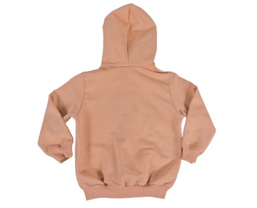 Conjunto Longo Infantil Com Capuz 1000105530 Malwee Kids Caramelo E Marinho