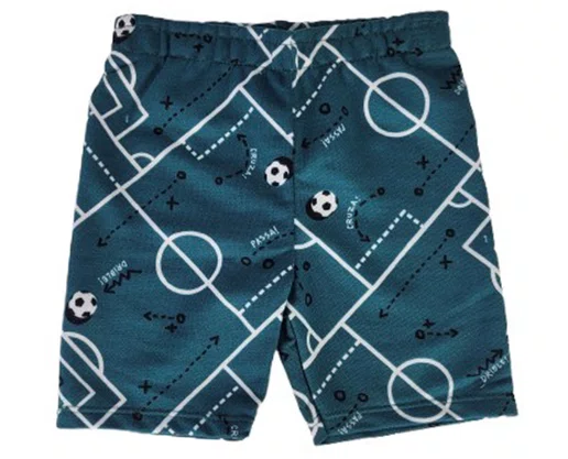 Conjunto Masculino Infantil 1/3  Parquinho 1000130290 Malwee Verde