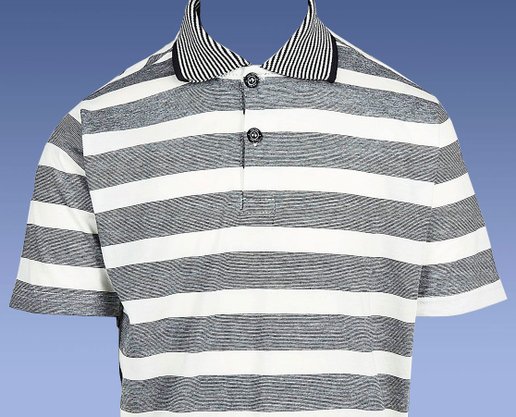 Conjunto Infantil Masculino 4-8  Listrada 10312742 Marisol Branco e Cinza