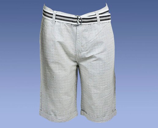Conjunto Infantil Masculino 4-8  Listrada 10312742 Marisol Branco e Cinza