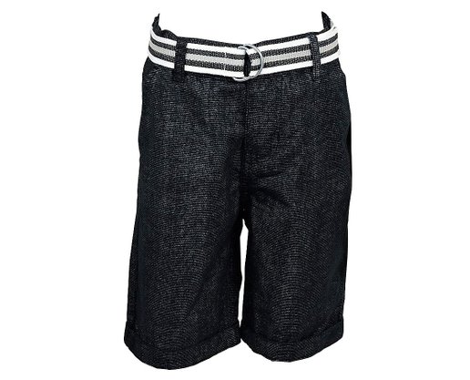 Conjunto Infantil Masculino 4-8  Listrada 10312742 Marisol Preto e Cinza