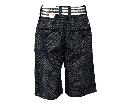 Conjunto Infantil Masculino 4-8  Listrada 10312742 Marisol Preto e Cinza
