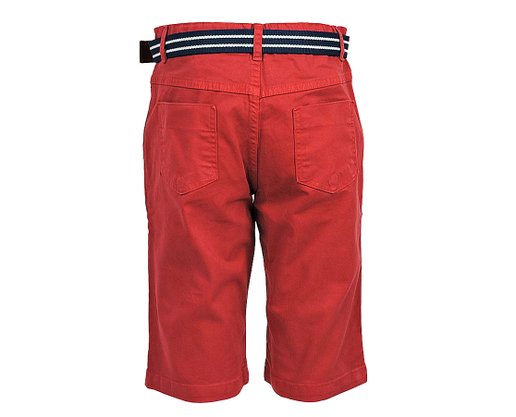 Conjunto Infantil Masculino 4-8  1000048006 Carinhoso Cinza e Vermelho