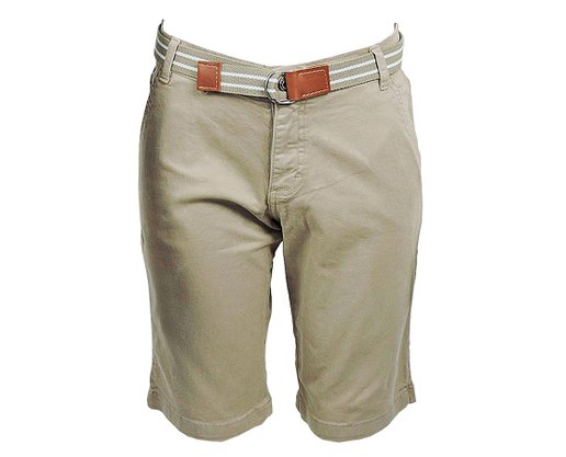 Conjunto Masculino Infantil  4-8  1000048006 Carinhoso Verde e Areia