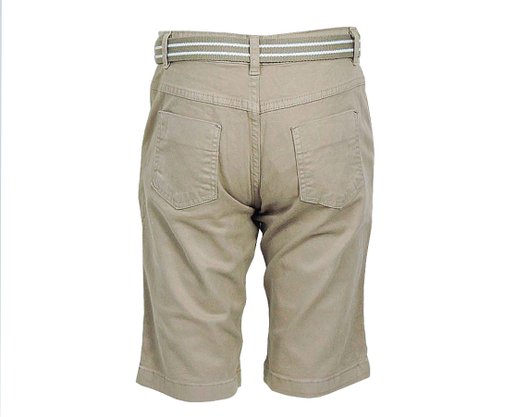 Conjunto Masculino Infantil  4-8  1000048006 Carinhoso Verde e Areia