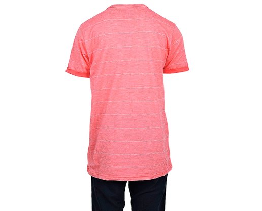 Conjunto Masculino Juvenil 10-16 1000048006 Carinhoso Pink e Marinho