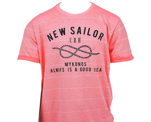 Conjunto Masculino Juvenil 10-16 1000048006 Carinhoso Pink e Marinho