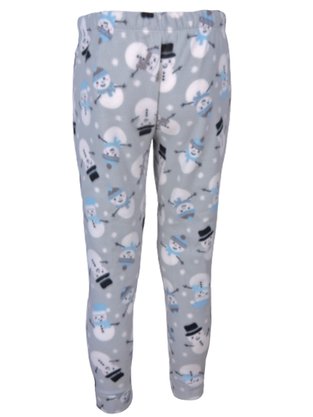 Conjunto Soft C/ Capuz Estampado Masculino Juvenil 849 Tacadu Cinza Claro