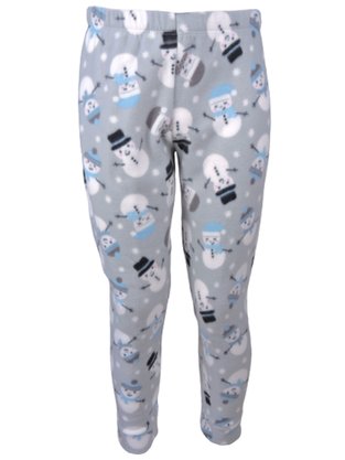 Conjunto Soft C/ Capuz Estampado Masculino Juvenil 849 Tacadu Cinza Claro