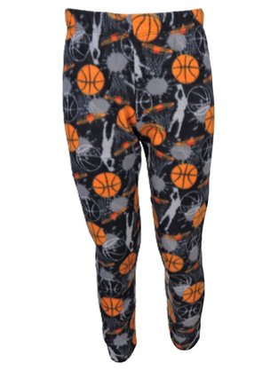 Conjunto Soft C/ Capuz Estampado Masculino Juvenil 849 Tacadu Preto e Laranja