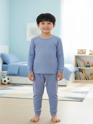 Conjunto Térmico Masculino Infantil  9/10 MM25-90 Nova Rio Azul